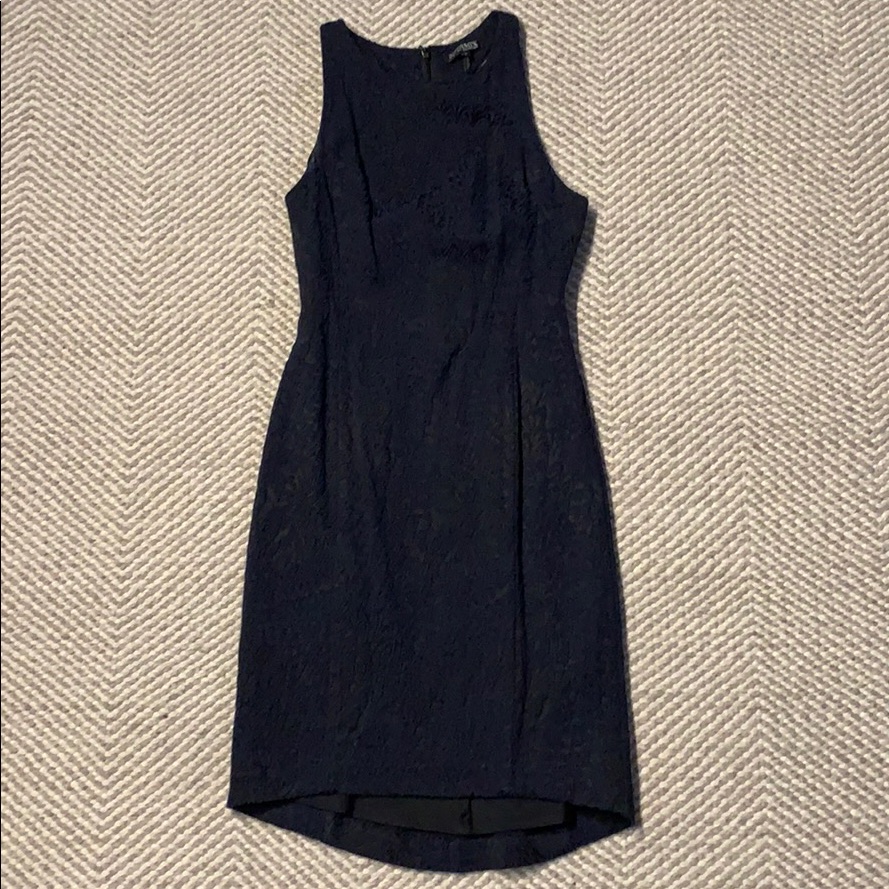 Intermix Jacquard Dress